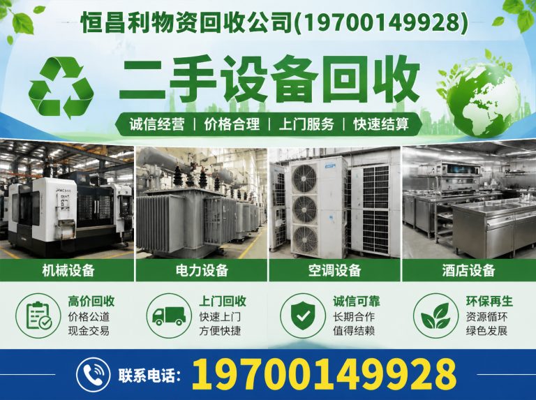 荔湾区广州设备回收展示图